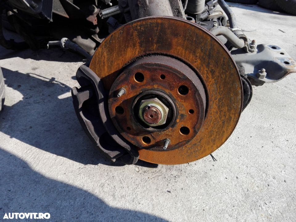 Fuzeta stanga Fiat Ducato 2.8 Diesel din 2006 - 1