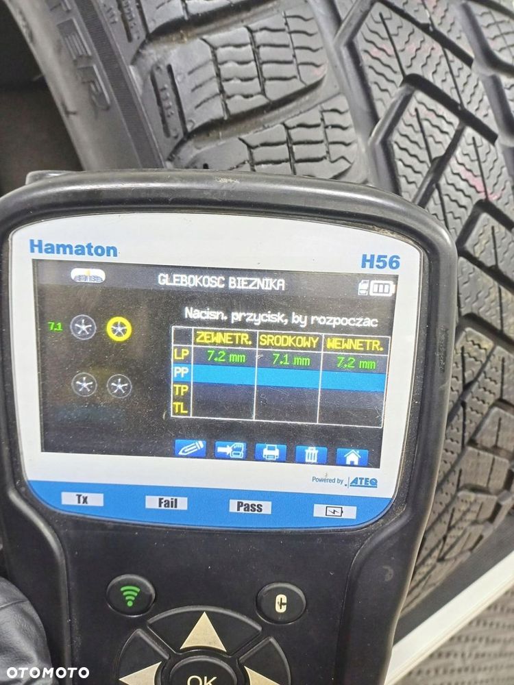 Pirelli Winter SottoZero 3 255/45R19 104 W 4m 2021r opona pojedyncza 50087 - 9