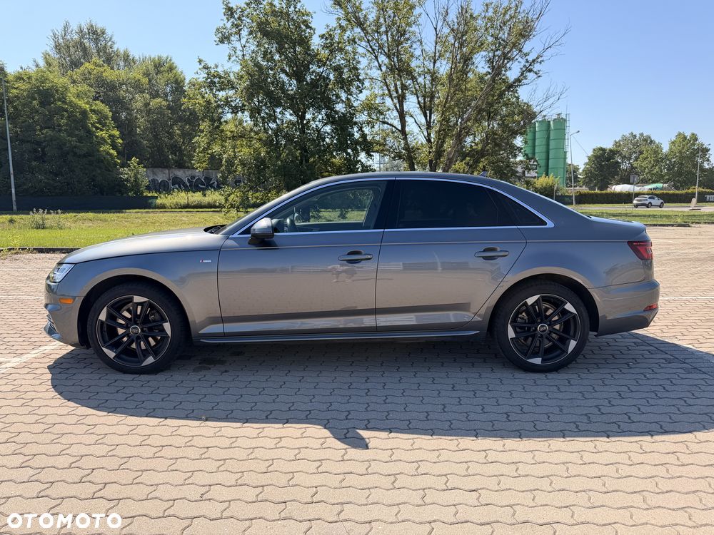 Audi A4 Limousine 40 TFSI S tronic S line - 3