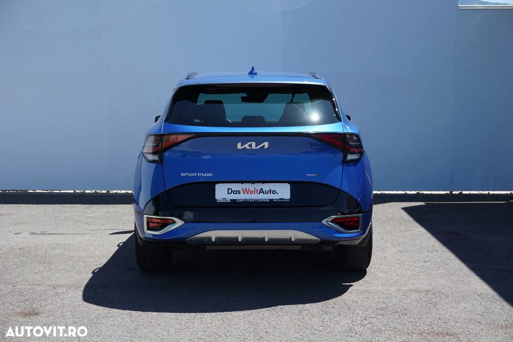 Kia Sportage 1.6 T-GDI MHEV 7DCT HP 4x4 GT Line - 4