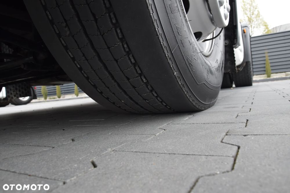 MAN TGS 18.470 / WAGA: 7.200 KG / PRZYSTAWKA PTO / EURO 6 / NOWY MODEL / TEMPOMAT / NAWIGACJA / 2 ZBIORNIKI PALIWA / NISKI PRZEBIEG / SERWISOWANY / SPROWADZONY - 14