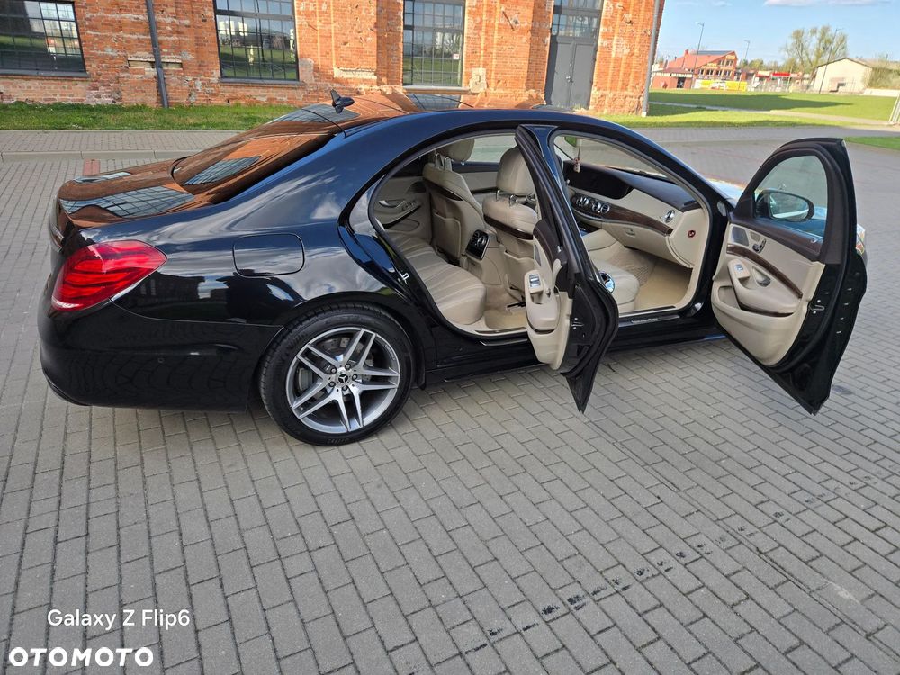 Mercedes-Benz Klasa S 350 (BlueTEC) d 4-Matic 7G-TRONIC - 34