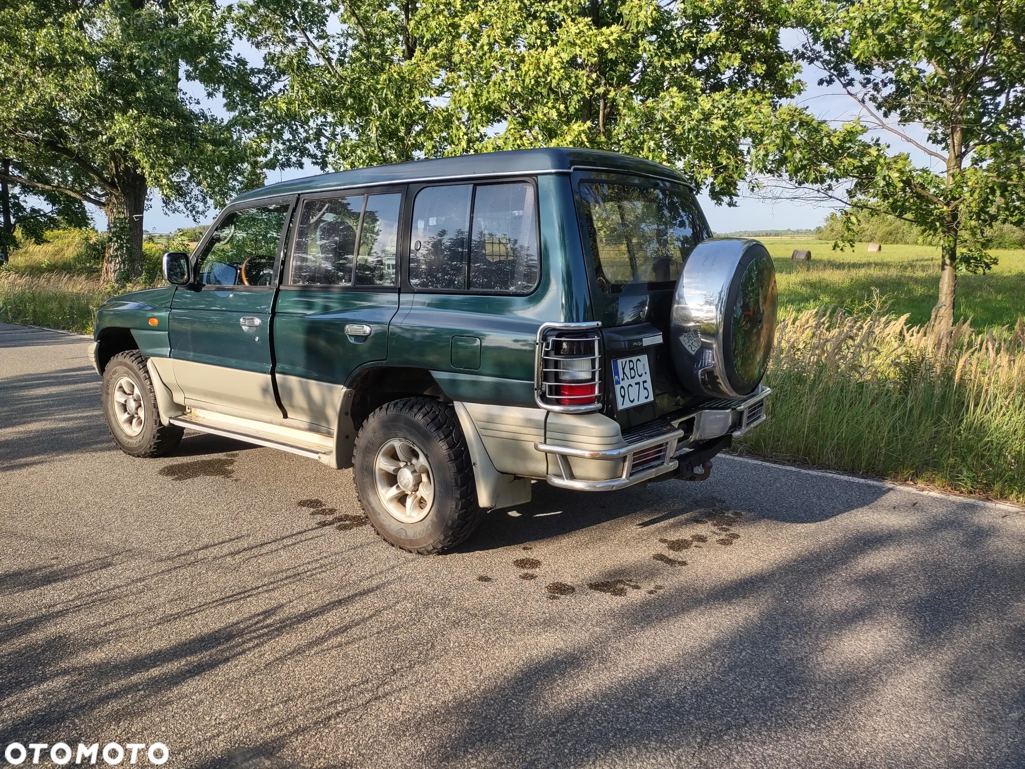 Mitsubishi Pajero 2.8 TD GLS 7os - 8