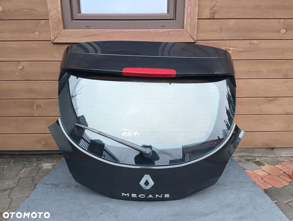 Klapa bagażnika Renault Megane III COUPE NV676 - 1