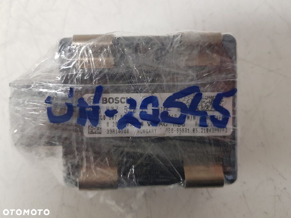 VW AUDI SKODA SEAT RADAR  MODUŁ ACC DISTRONIC  3Q0907550C 3Q0907567A - 5
