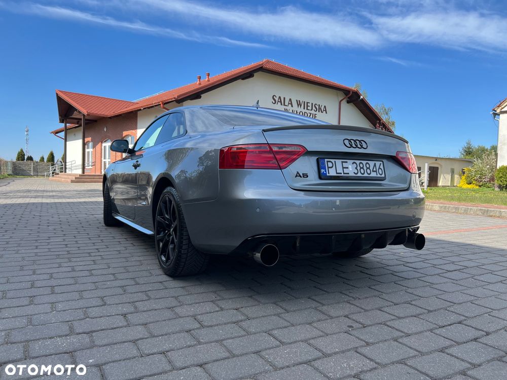 Audi A5 Coupé 3.0 TDI DPF quattro tiptronic - 10