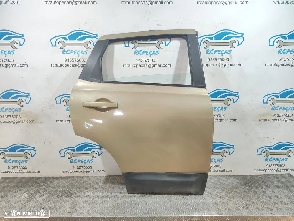 Porta Traseira Direita Nissan Qashqai J10 Fecho Elevador Motor Puxador Vidro - 1
