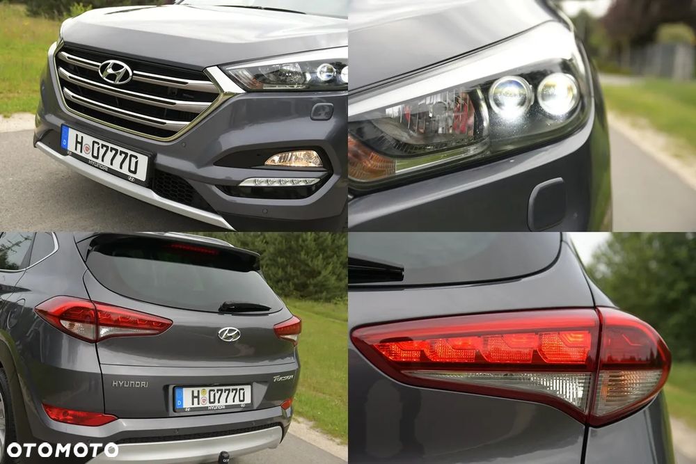 Hyundai Tucson blue 1.7 CRDi 2WD DCT Premium - 14