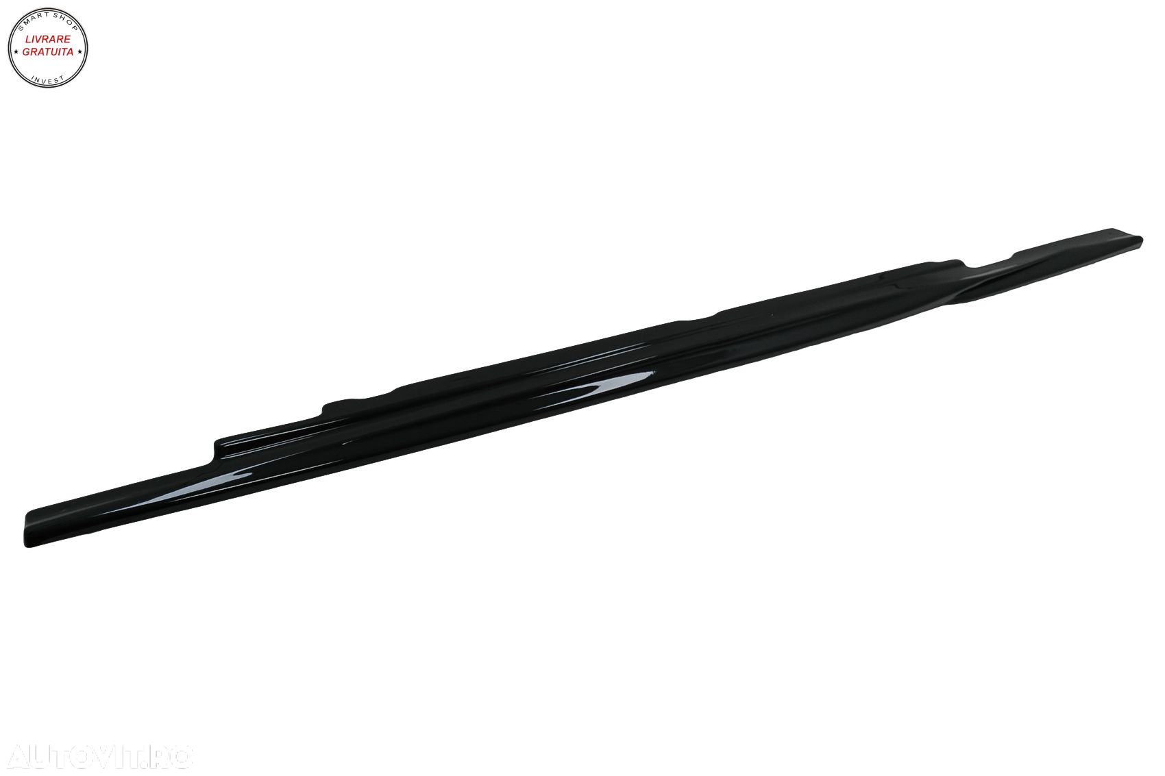 Pachet Exterior Aero Mercedes E-Class E63 W213 S213 (2016-2019) Negru Lucios- livrare gratuita - 10