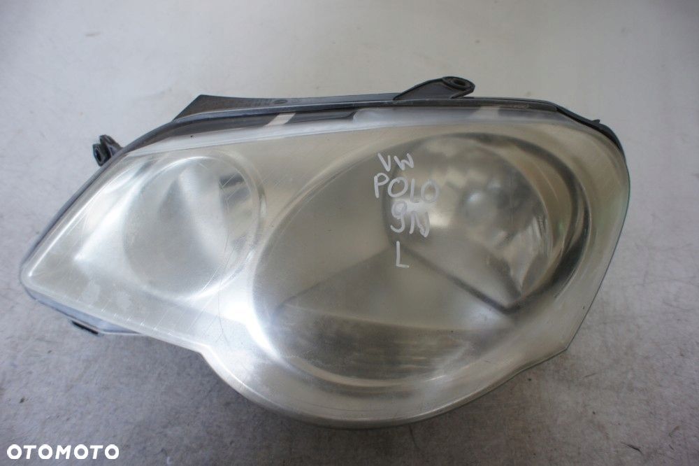 VW POLO 9N LIFT LAMPA LEWY PRZÓD - 1
