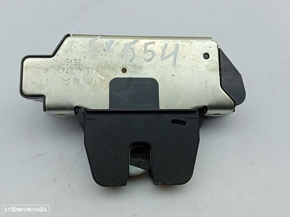 Fechadura / fecho da mala PEUGEOT 208 - 1