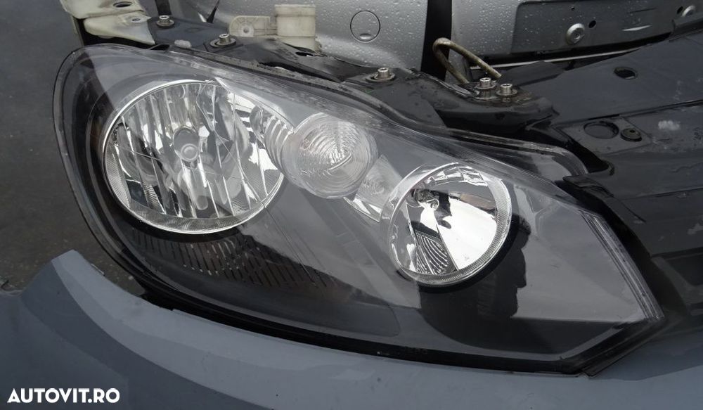 Fata completa Volkswagen Golf 6 din 2010 volan pe stanga - 3