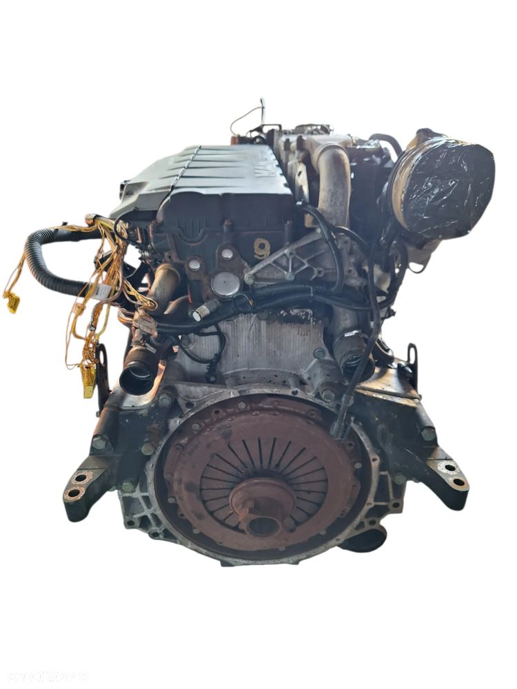 SILNIK MAN 480KM EURO 6 D2676 LF45 TGX TGS - 3