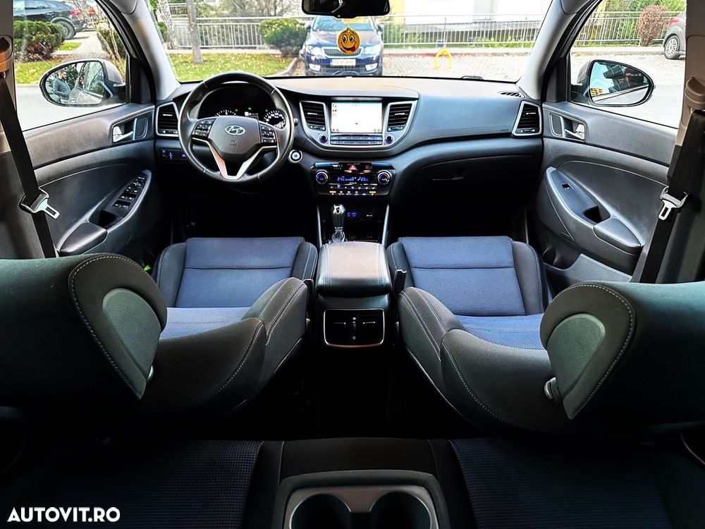 Hyundai Tucson blue 1.7 CRDi 2WD DCT Style - 7