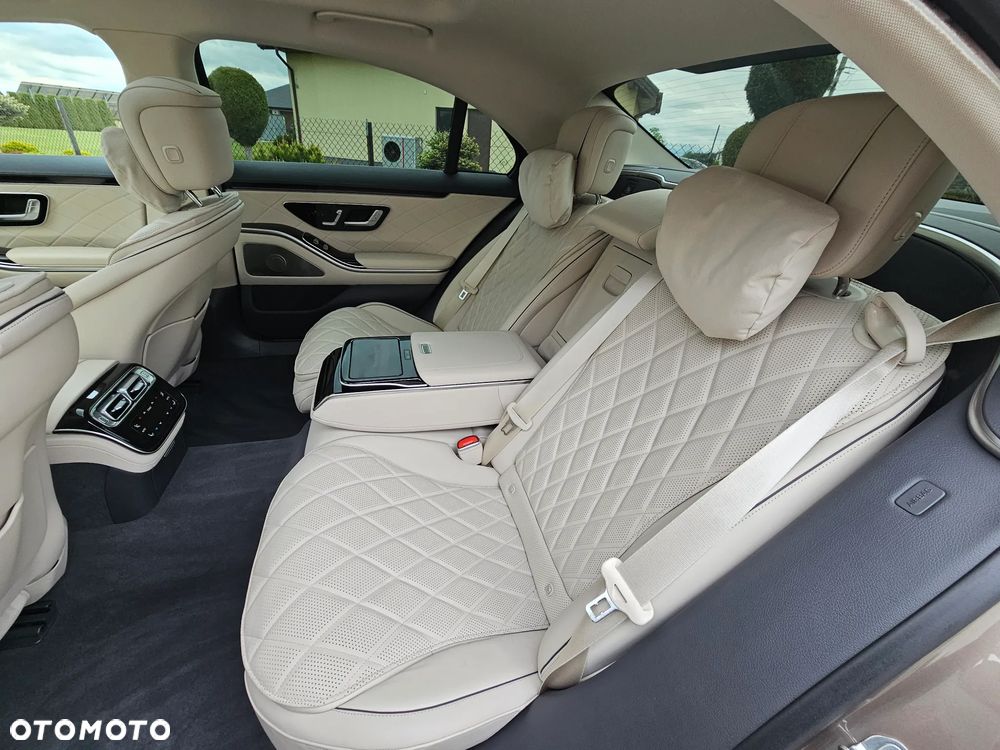Mercedes-Benz Klasa S 450 4-Matic L AMG Line 9G-TRONIC - 17
