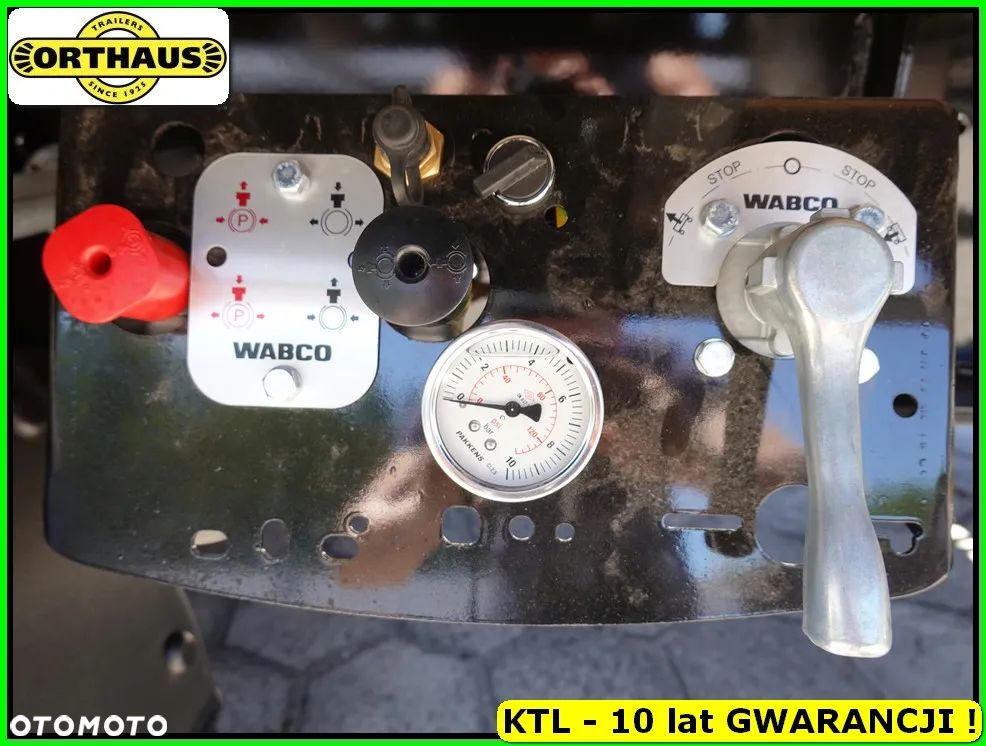 Orthaus Budowlanka 45 T. ład., zamki kontenerowe, MOCNA!!! - 26