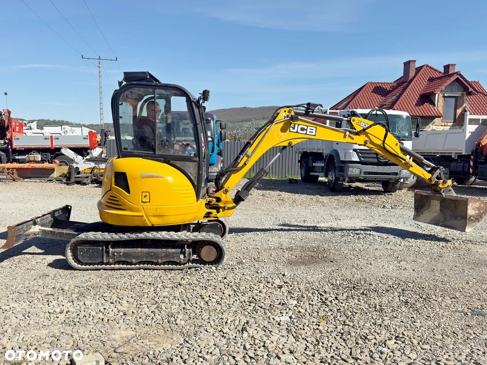 JCB 8035ZT * Koparka gąsienicowa * STAN BDB - 3
