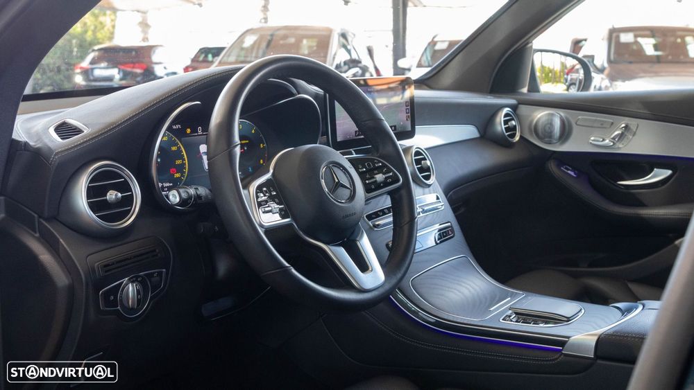 Mercedes-Benz GLC 220 d 4Matic - 5