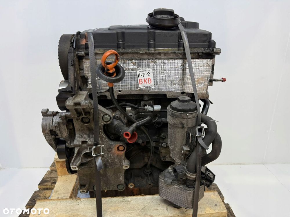 SILNIK BKD Audi A3 II 8P Seat Altea Leon II Toledo III 2.0 TDI 140KM diesel - 15