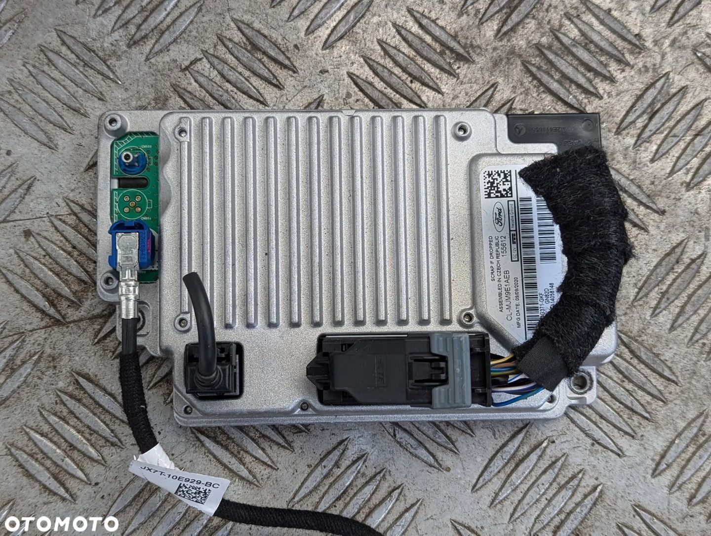 Ford Focus MK4 2018-2024 Moduł nawigacji - 1