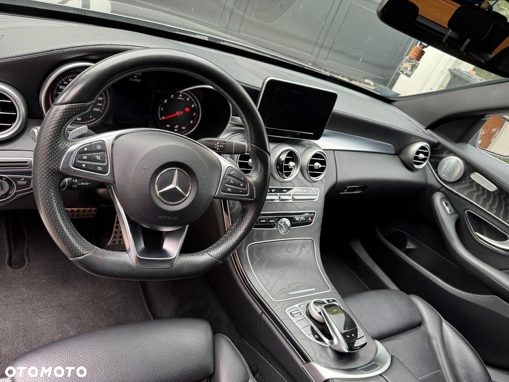 Mercedes-Benz Klasa C 200 4-Matic 7G-TRONIC - 15