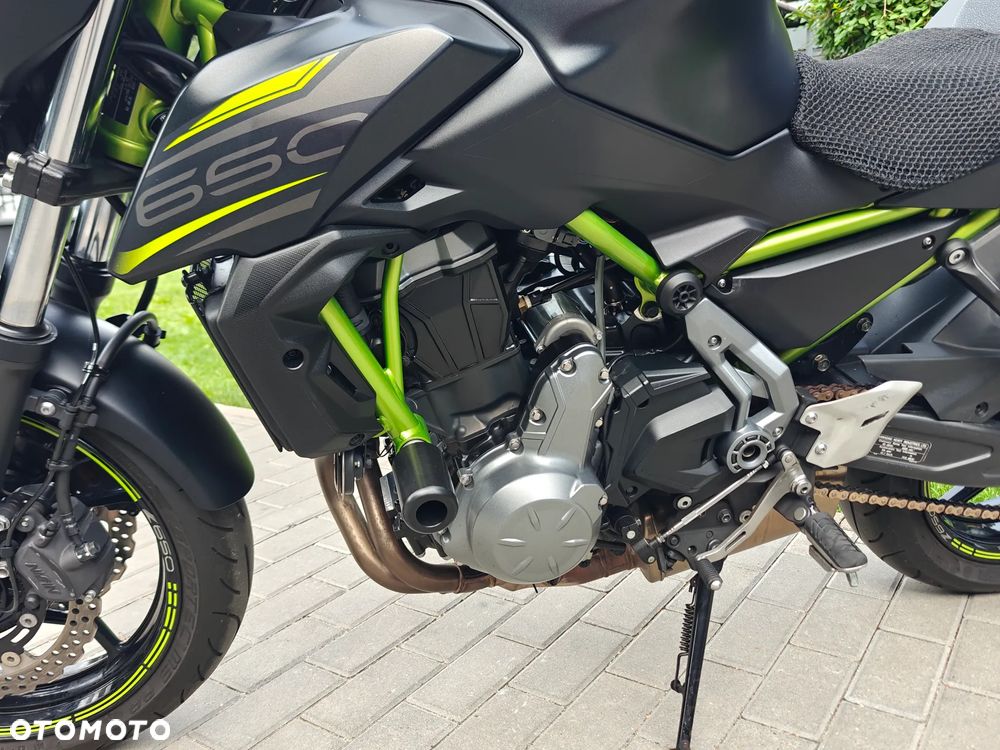 Kawasaki Z 650 - 8