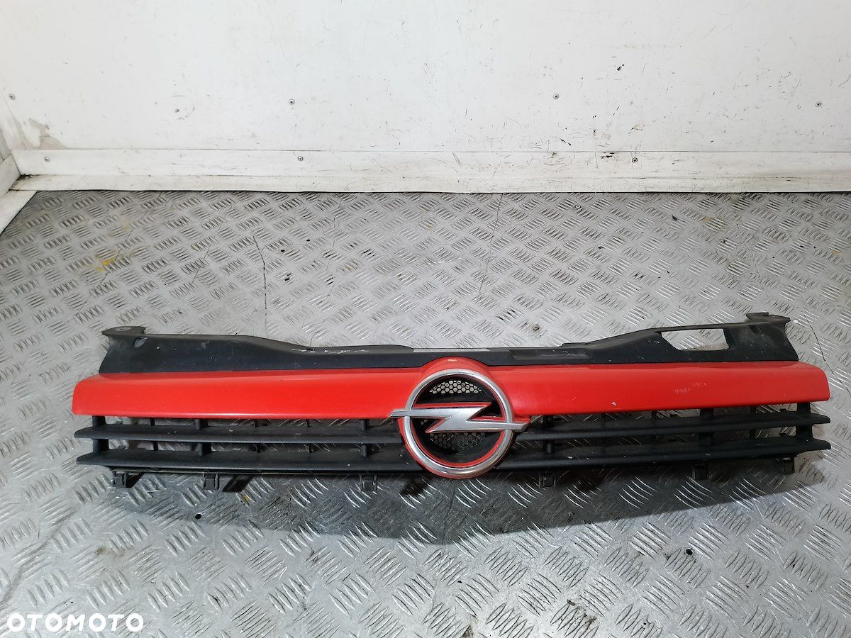 ATRAPA GRILL GRIL OPEL ASTRA H 13108463 - 1