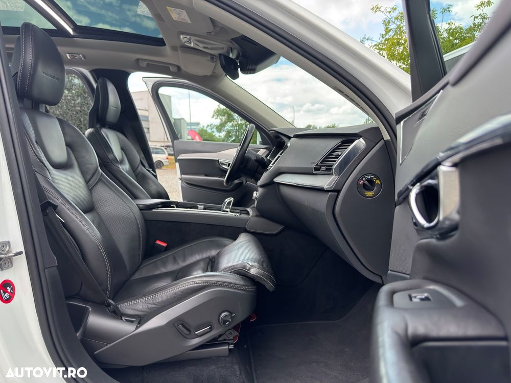 Volvo XC 90 T8 AWD Recharge Geartronic Inscription Edition - 39