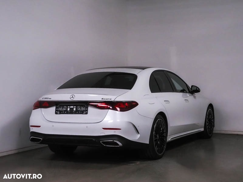 Mercedes-Benz E 300de 4Matic 9G-TRONIC Edition AMG Line - 8