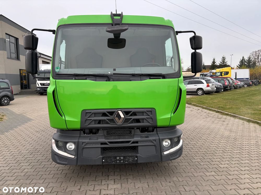 Renault D12 wywrotka, 12 ton DMC , zaczep do przyczepy , oryginalny kiper Meiller, mały przebieg od 1 właściciela z Niemiec, 6100 kg ładowność. manualna skrzynia , na resorze, idealna pod minikoparkę , przyczepę ( Mercedes ATEGO, AXOR, MAN TGM ) - 4