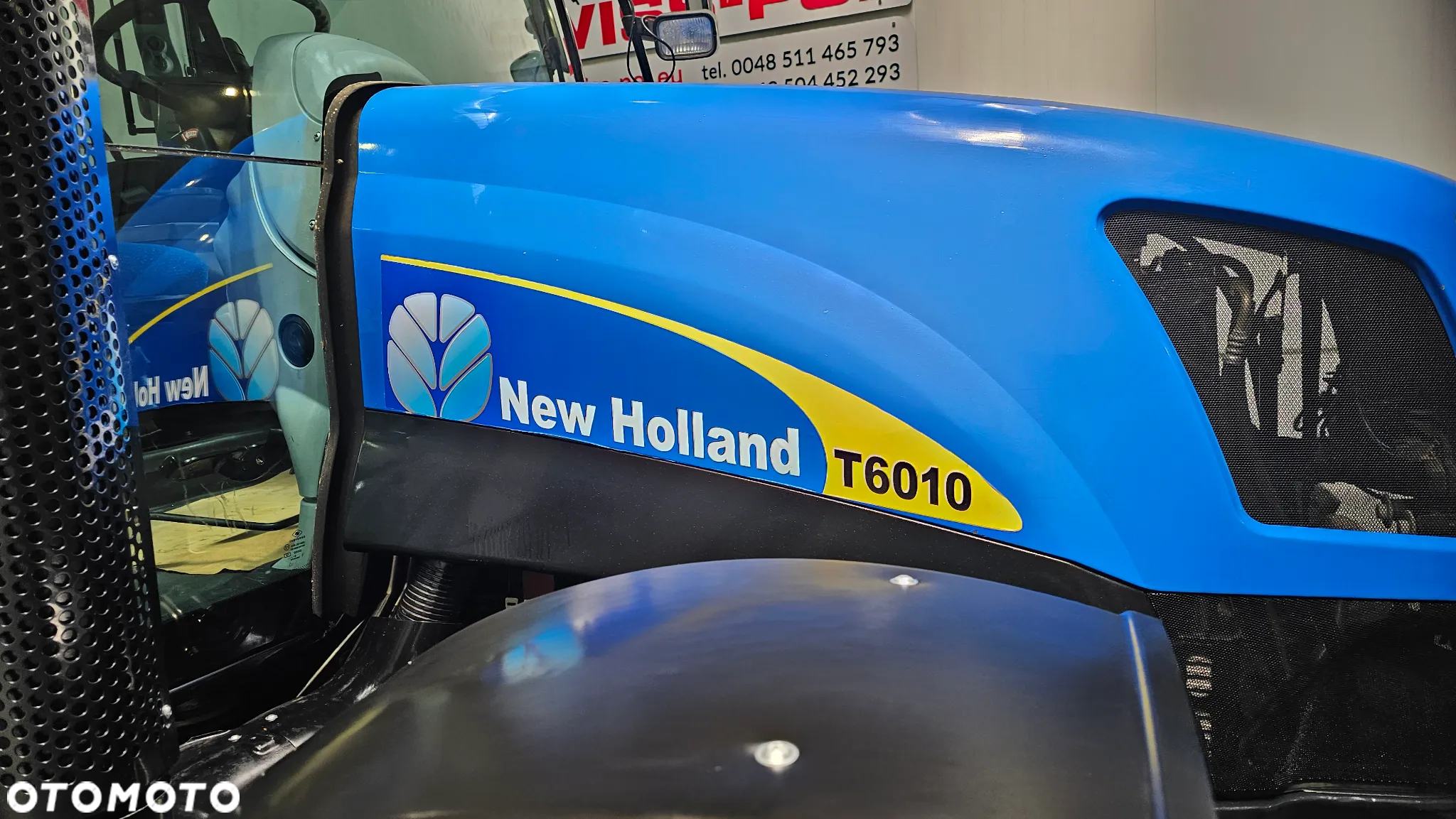 New Holland T6010 Delta Transport Klimatyzacja  X100 maxxum - 7