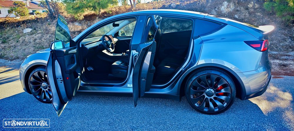 Tesla Model Y Performance Tração Integral - 2