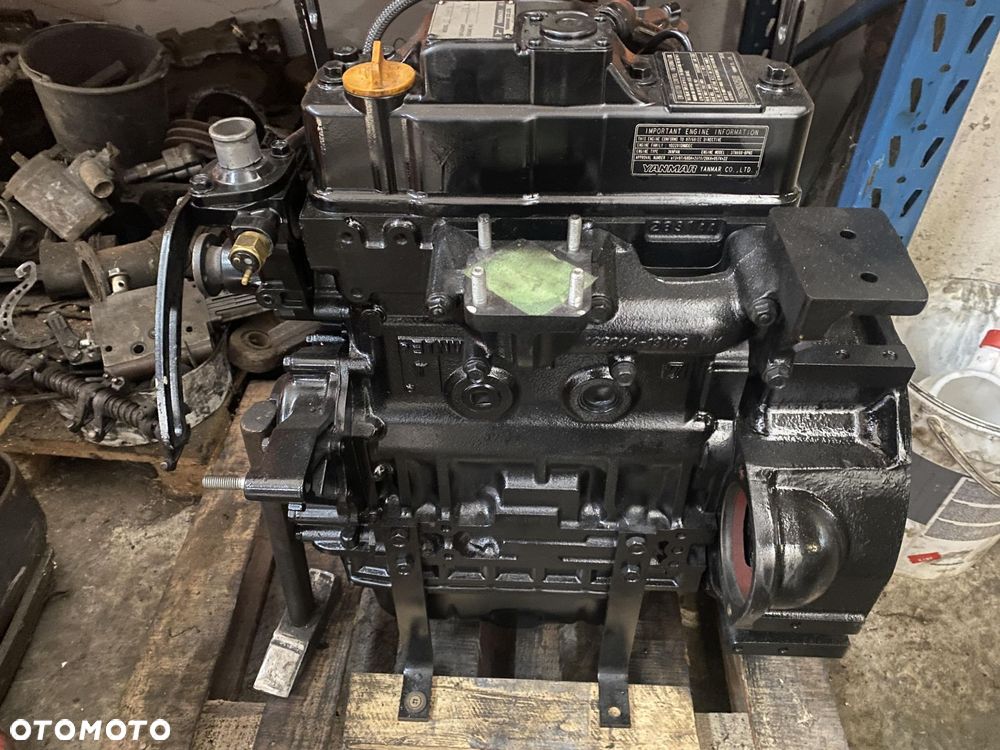 Yanmar 3TNV88 - silnik kompletny - 1