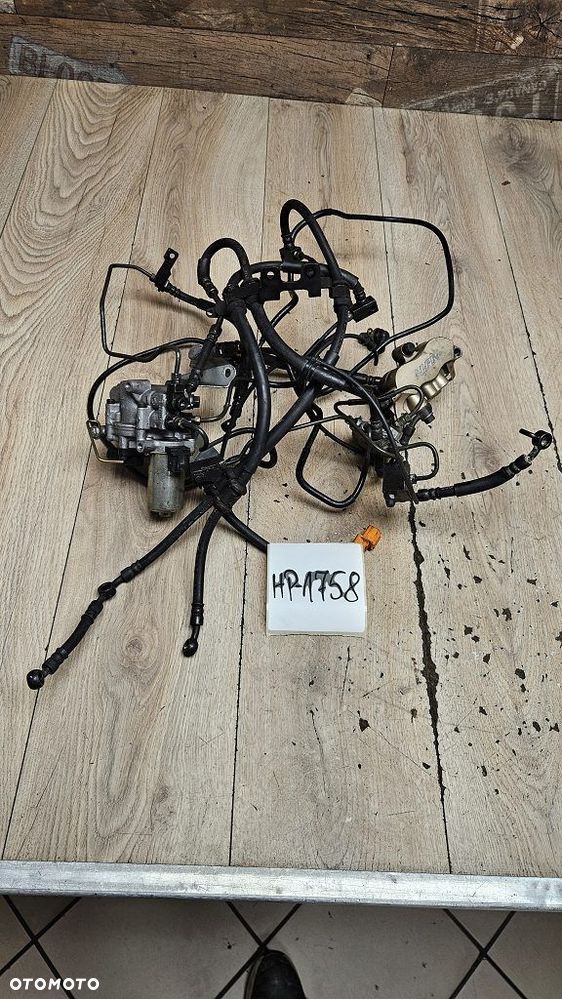 Zacisk hamulcowy Nissin pompa ABS przewód - 1