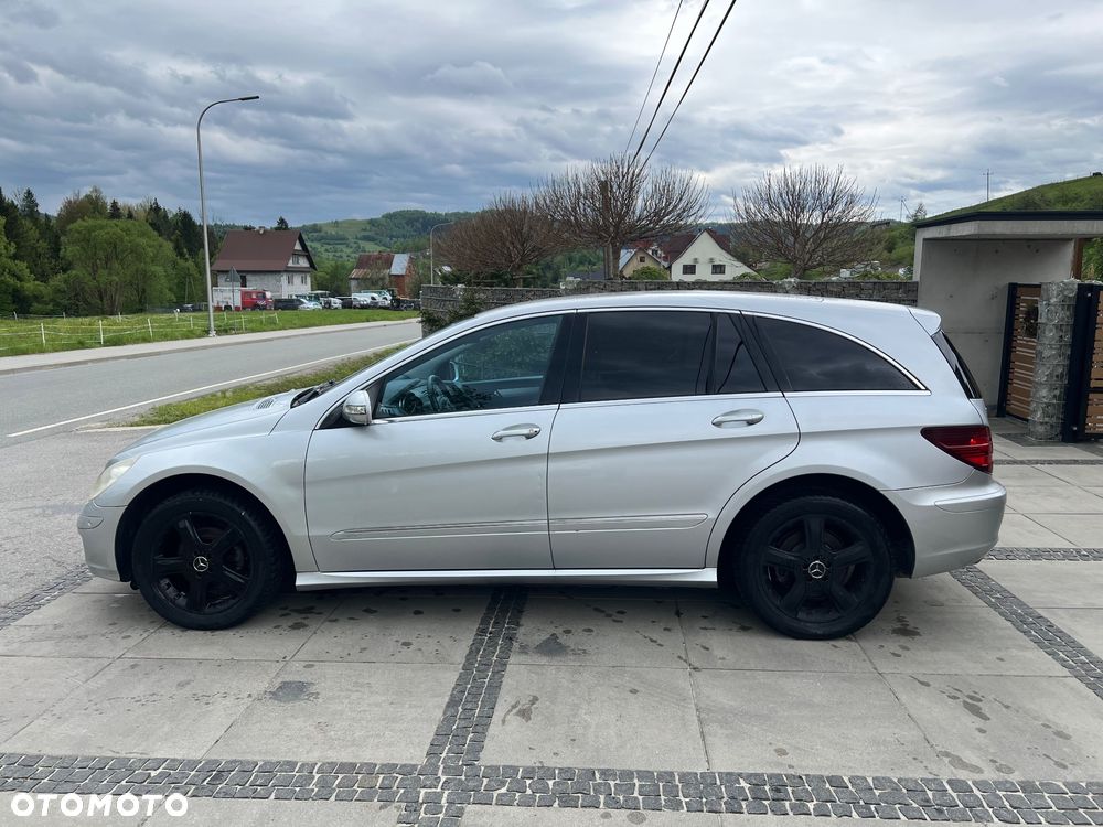 Mercedes-Benz Klasa R 320 CDI 4Matic 7G-TRONIC - 9