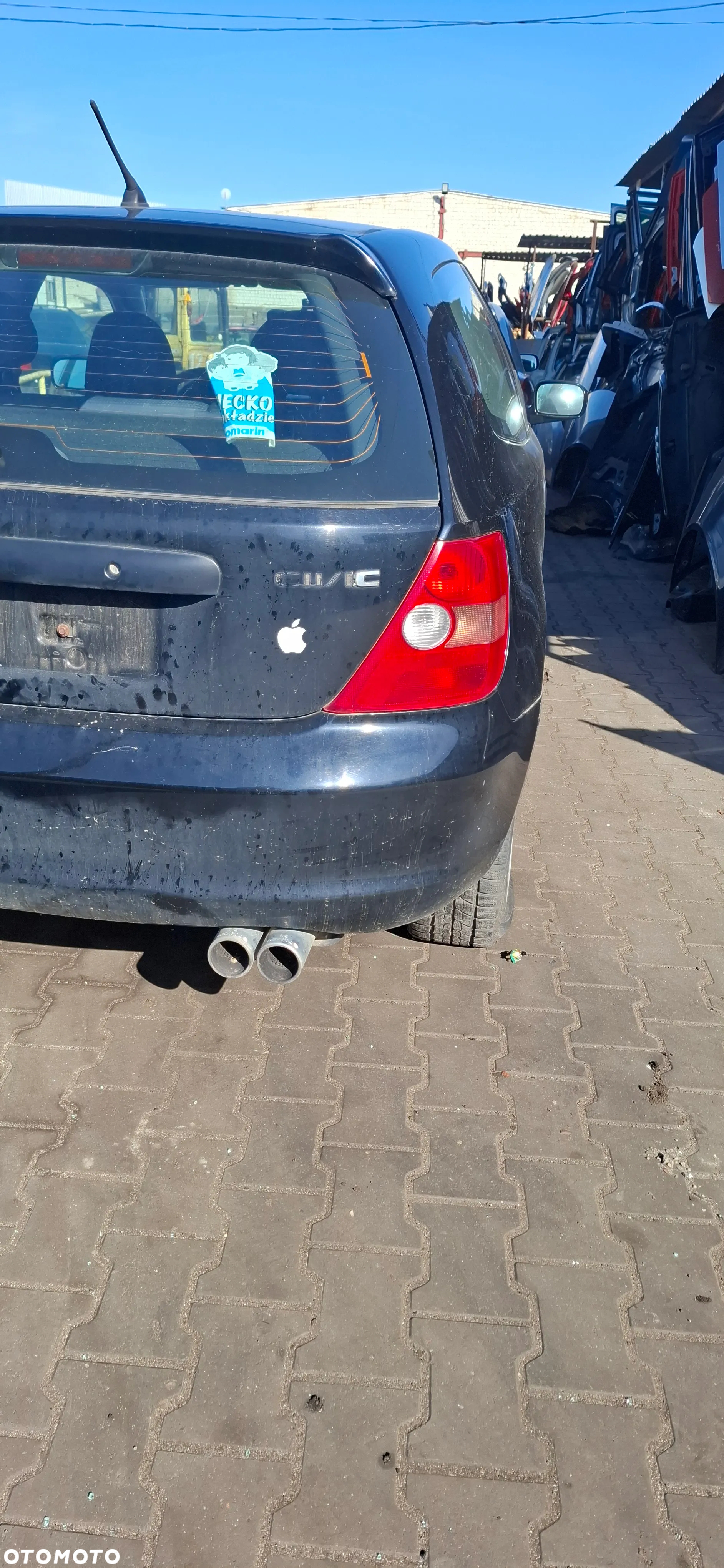 Honda Civic VII  1.6  D16V1, D16W7 na części - 6