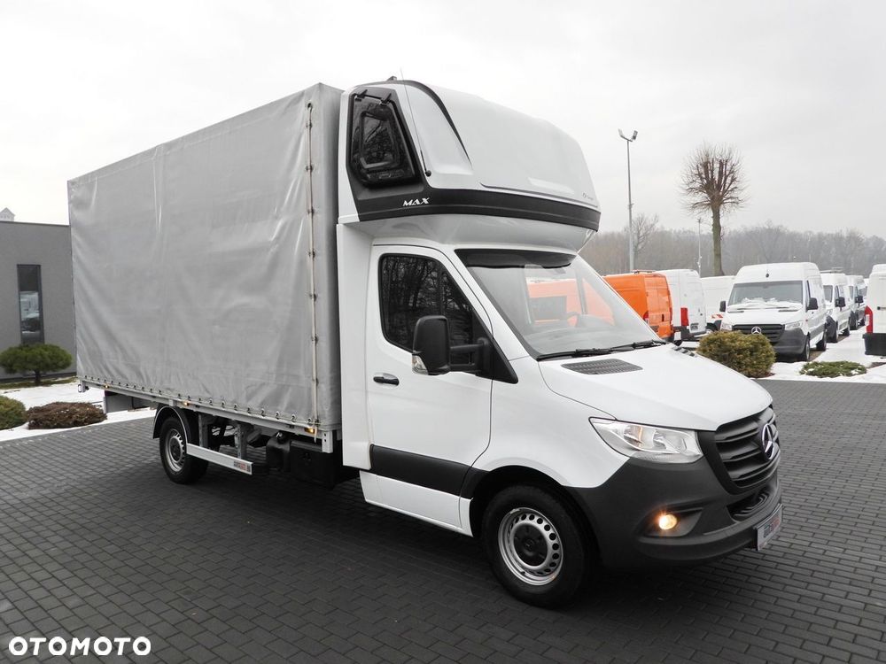 Mercedes-Benz SPRINTER 317 PLANDEKA 10 PALET WEBASTO TEMPOMAT KLIMATYZACJA  170KM - 5