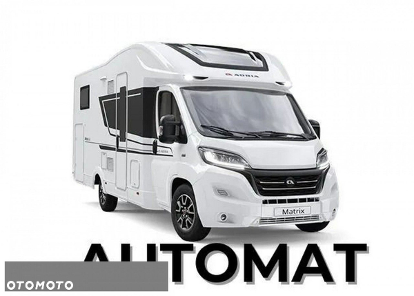 Adria Matrix Axess 650 SL NOWY 5OS AUTOMAT 140KM FV23% WARSZAWSKIE CENTRUM CARAVANINGU