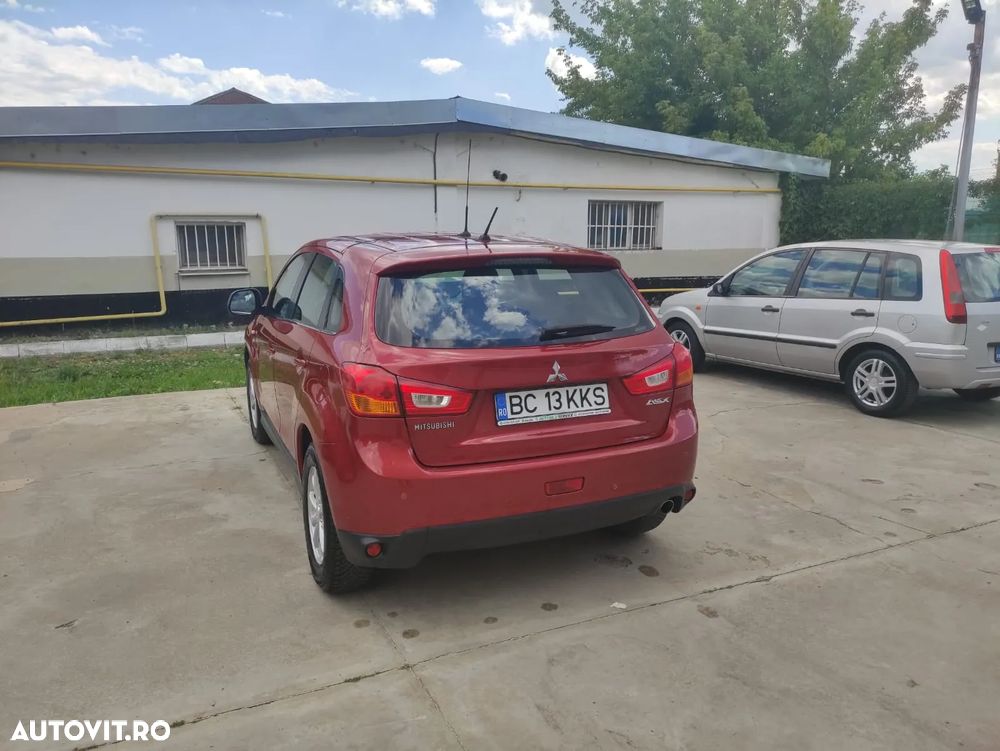 Mitsubishi ASX 1.6 Litre DI-D 4X4 Intense - 8