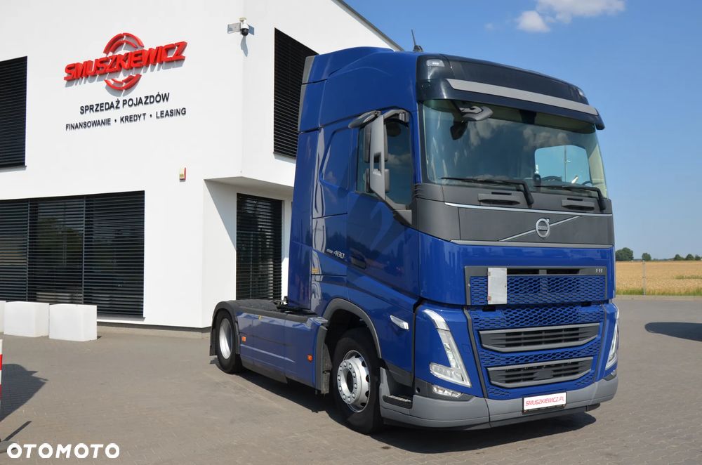 Volvo FH 5 / NEW / I-SAVE / KLIMA P. / LED / NAVI / KAMERA / 9548 - 8