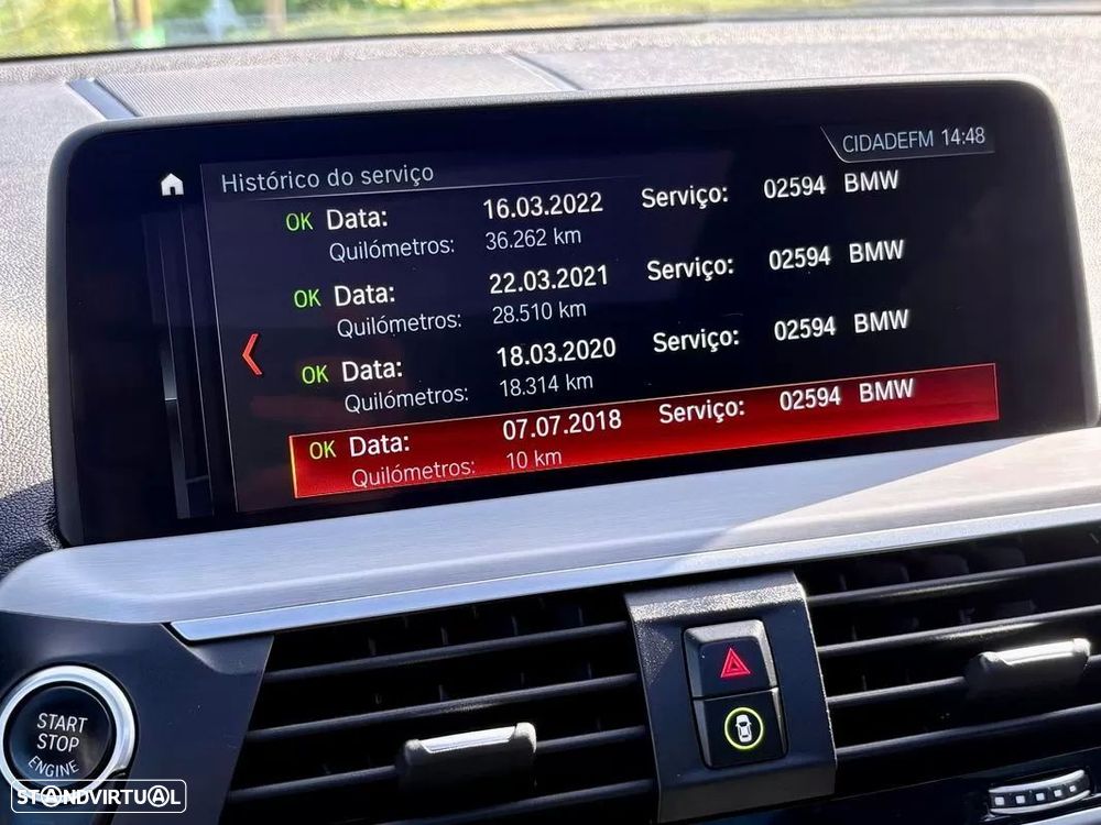 BMW X3 20 d xDrive Pack M - 23