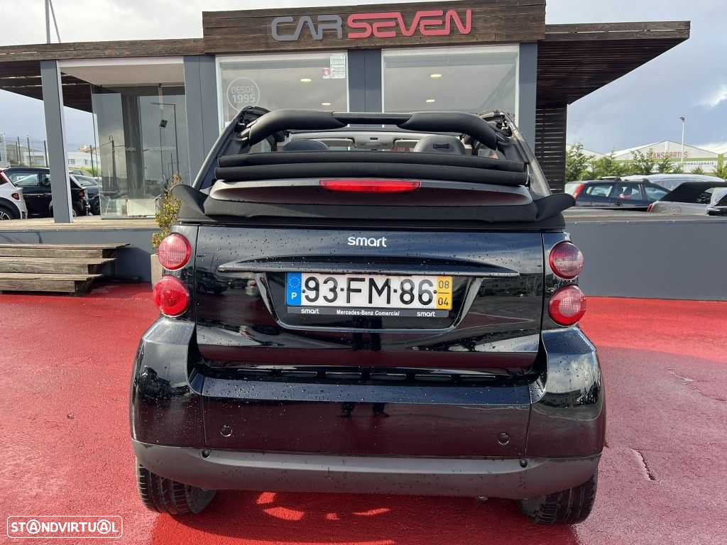 Smart Fortwo Cabrio 1.0 mhd Passion 71 - 22