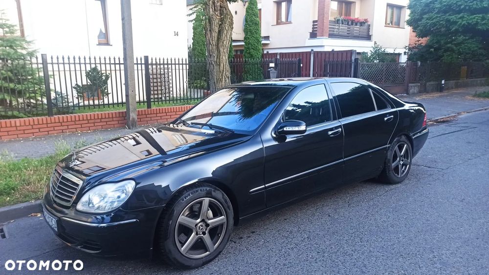 Mercedes-Benz Klasa S 500 L - 10
