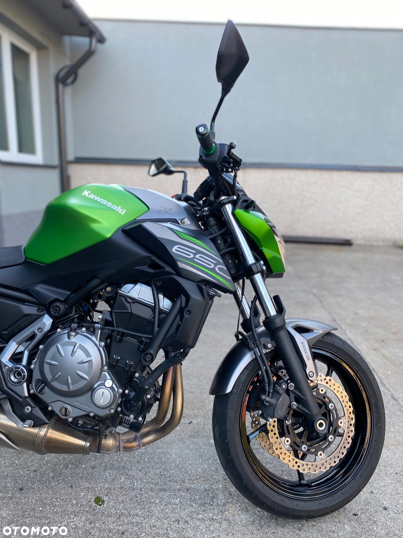 Kawasaki Z 650 - 9