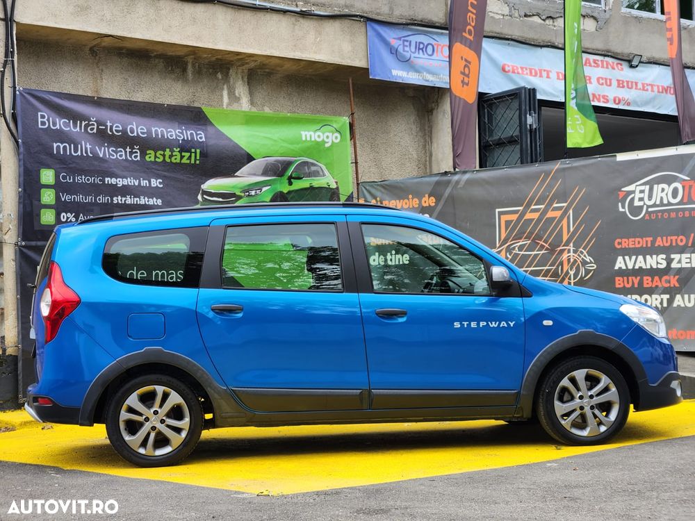 Dacia Lodgy TCe 115 Stepway - 5