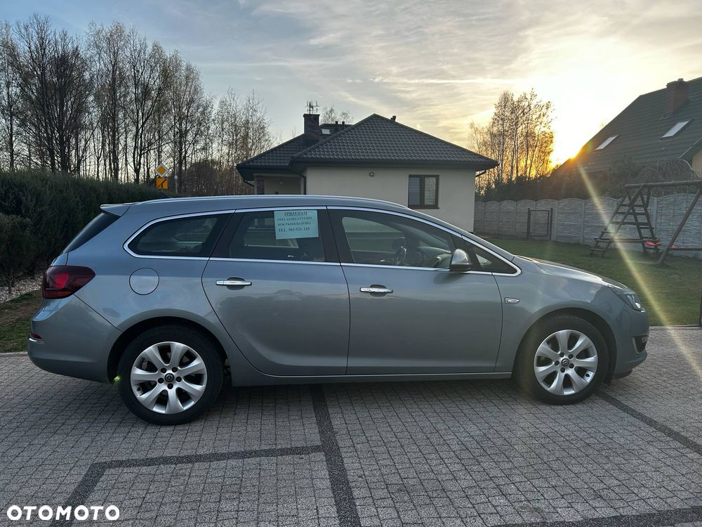 Opel Astra 1.7 CDTI DPF Active - 4