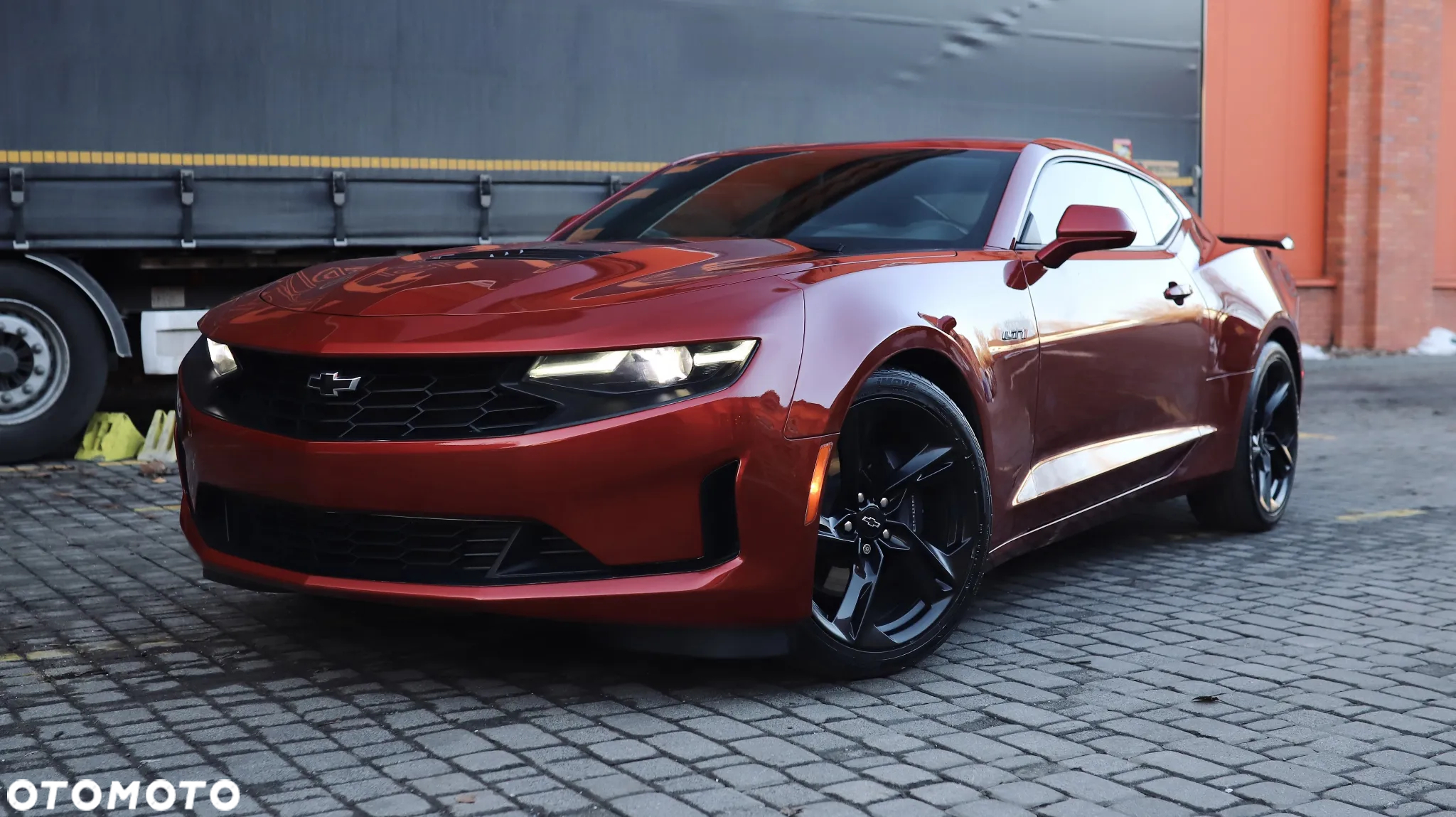 Chevrolet Camaro Coupe 6.2 V8 - 2
