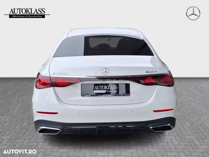 Mercedes-Benz E 400 4MATIC Aut. - 6