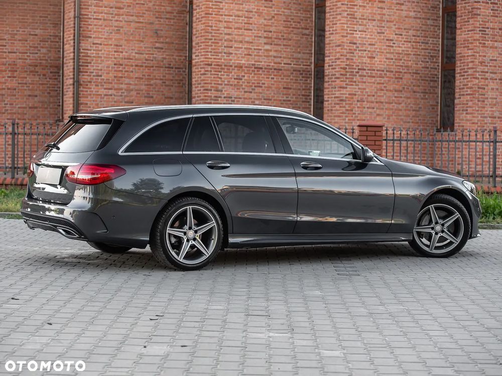 Mercedes-Benz Klasa C 250 (BlueTEC) d 7G-TRONIC AMG Line - 5