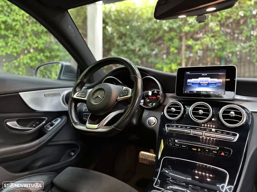 Mercedes-Benz C 220 d Aut. - 25